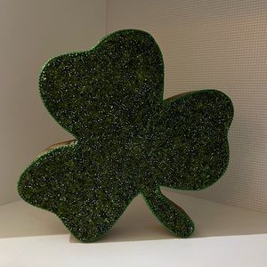 St. Patrick’s Day Wooden Beaded Shamrock Clover Decor